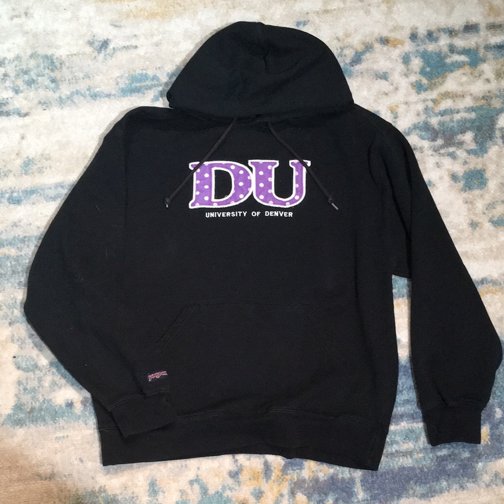 DU ‘05 Jansport Hoodie M